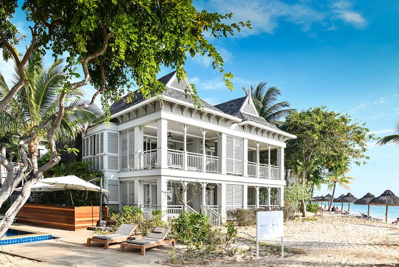 Mauritius Strand Haus von Robert Styppa