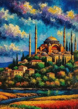 Hagia Sophia van MIROKKU