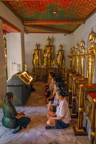 Wat Pho Temple @ Bangkok, Thailand