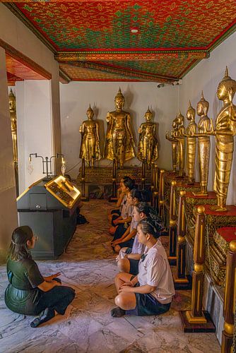 Wat Pho tempel @ Bangkok, Thailand