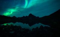 Northern Lights in the Yukon, Canada