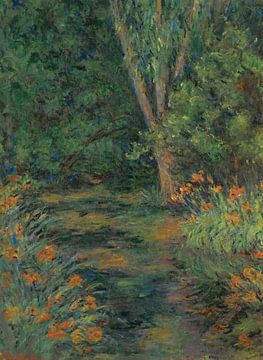 Bloemen van de tuin, Blanche Hoschedé-Monet