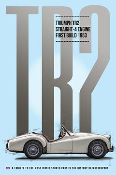 Triumph TR2 by Theodor Decker