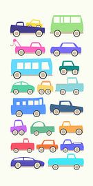 Spielzeug - kleine und große Autos von Joost Hogervorst