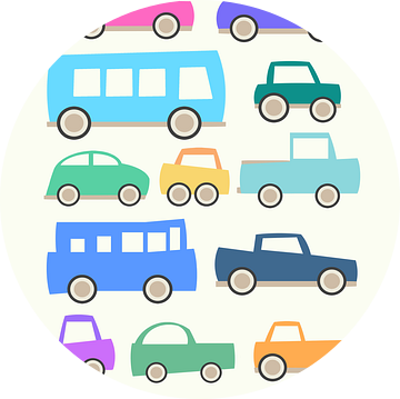 Speelgoed -auto´s klein en groot