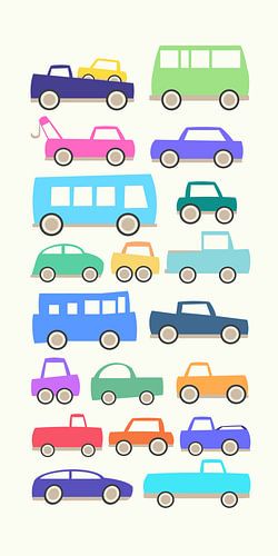 Toys -cars small and big