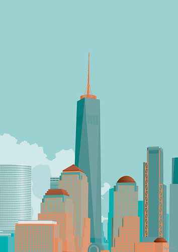 New York, Lower Manhattan