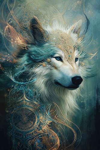 Majestic Creatures of the Wild: Wolf