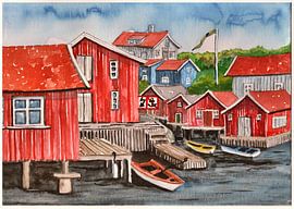 "Suède" Tjörn Island von Thomas Suske