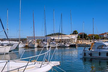 Kroatië : Preko op het eiland Ugljan van Photoart-Naegele