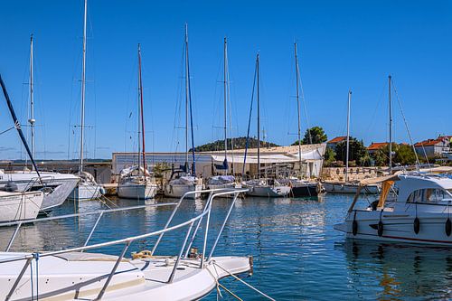 Croatie : Preko sur l'île d'Ugljan