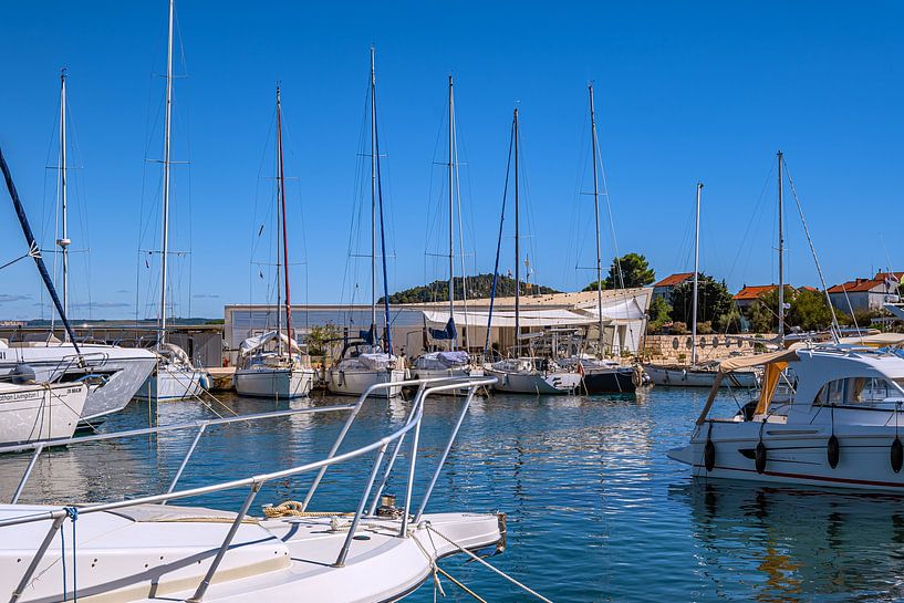 Kroatië : Preko op het eiland Ugljan van Photoart-Naegele