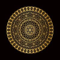 Golden Mandala 02