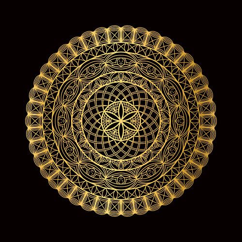 Golden Mandala 02