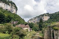 Baumes-les-Messieurs French village in the Jura Mountains