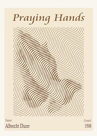 Mains en prière d'Albrecht Durer (1508) sur DOA Project