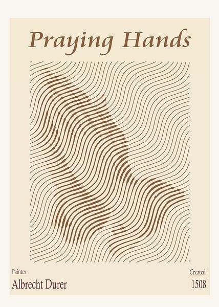 Praying Hands by Albrecht Durer (1508) by DOA Project