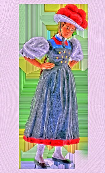 Zwarte Woud Naald 1.0 van Ingo Laue