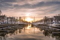 Harlingen inner harbour