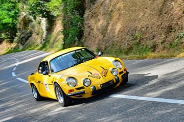 Renault Alpine A110 - Start 37 - Eggberg Classic 2023 van Ingo Laue