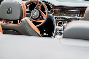 Bentley Continental GT V8 Cabriolet Innenraum