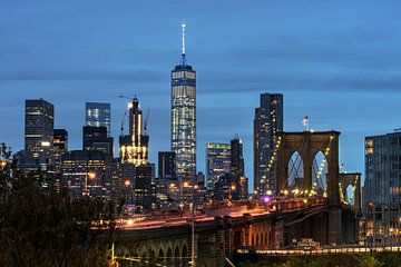 New York      Brooklyn Bridge van Kurt Krause