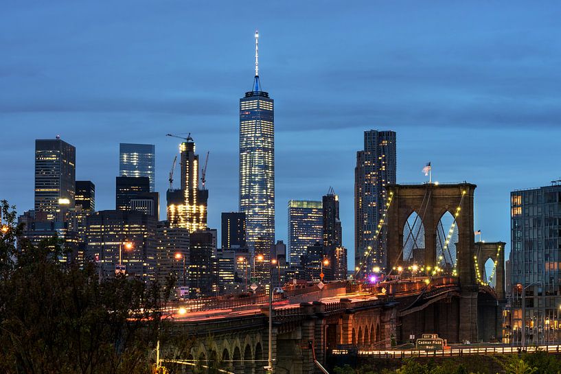 New York      Brooklyn Bridge by Kurt Krause