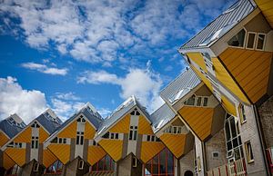 Maisons cubiques de Rotterdam sur Chihong