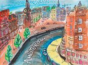 Amsterdam lacht van Ariadna de Raadt-Goldberg thumbnail