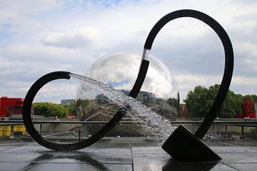 Wasserkunst in Paris von Atelier Liesjes