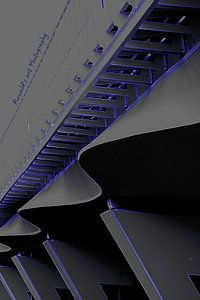 Abstracte brug