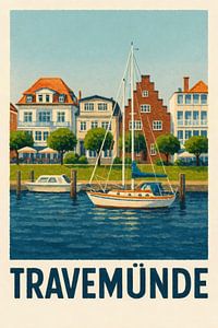 Sommerhafen von Travemünde