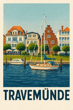 Port d'été de Travemünde