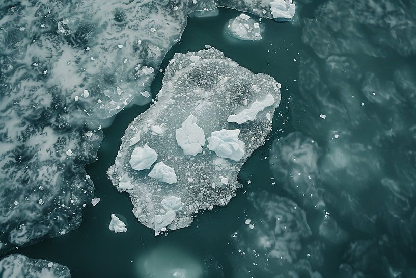Gefangen im Polareis von fernlichtsicht