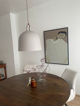 Photo de nos clients: Portrait moderne 