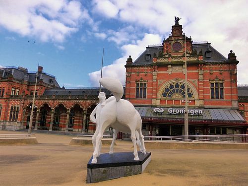 Central Station Groningen
