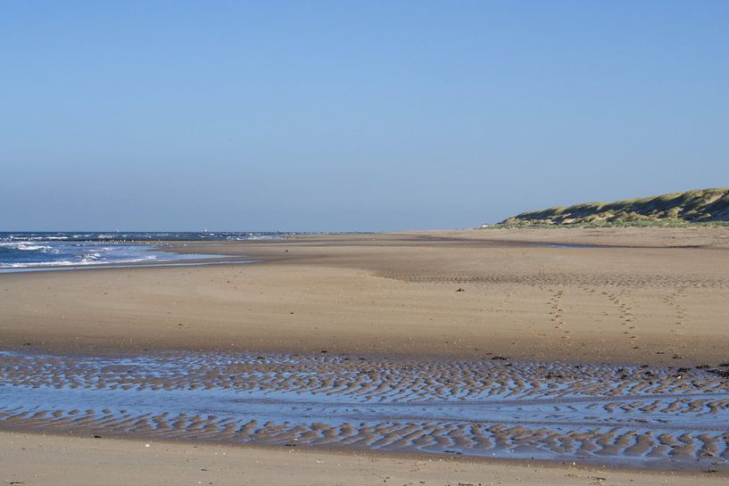 Texels strand by Hans Oudshoorn