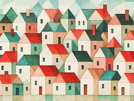 Small Village 03 by Fernando Vieira