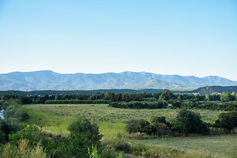 Pyreneeën in Spaans Landschap van Maria-Maaike Dijkstra