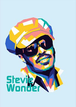 Stevie Wonder by Wpap Malang
