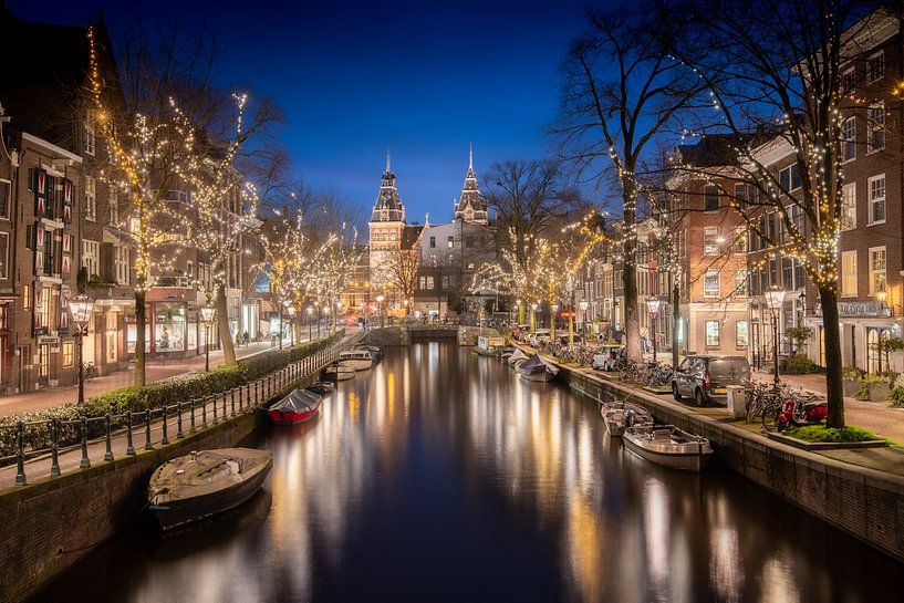 Amsterdam Spiegelgracht von Niels Dam