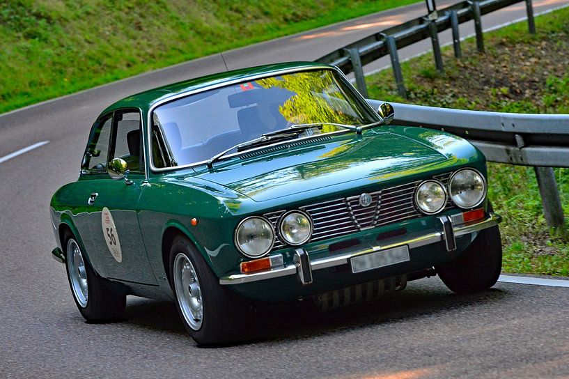 Alfa Romeo GTV Bertone 2000 - Start 56 - Eggberg Klassik 2025 von Ingo Laue