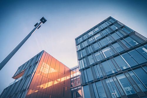 Q1 Thyssen Krupp hoofdkantoor in Essen centrum