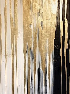 Golden stripes van Bianca Bakkenist