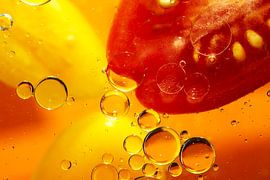 water oil colour