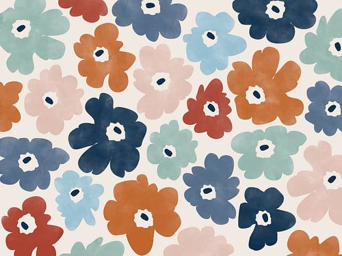 Colorful Floral Pattern