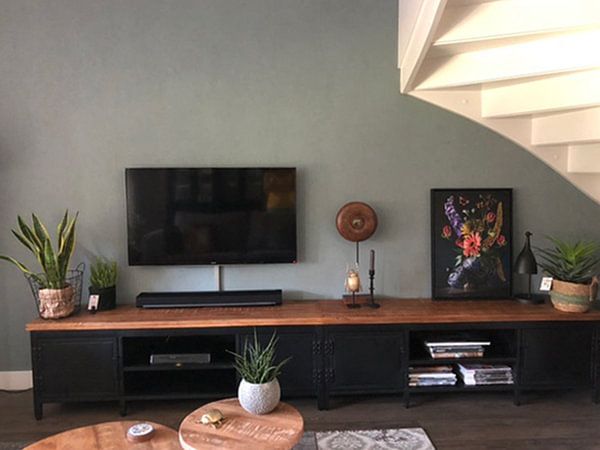 Customer photo: Royal Flora by Fine Art Flower - Artist Sander van Laar, on canvas