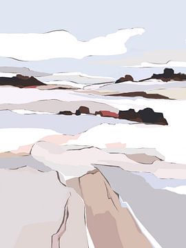 Frosty View ll by Nikita Jariwala