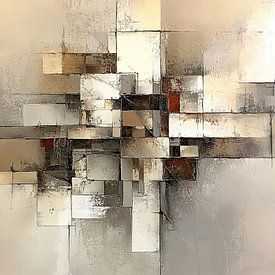 Beige Harmonie von Zen und Mehr