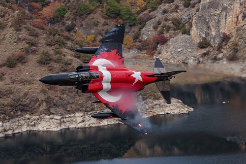 McDonnell Douglas F-4E Phantom II de l'armée de l'air turque.